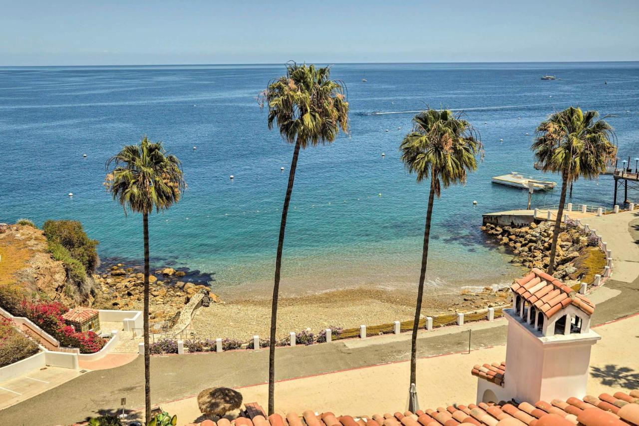 Lux Oceanfront Penthouse Suite Wpanoramic Views Avalon Dış mekan fotoğraf