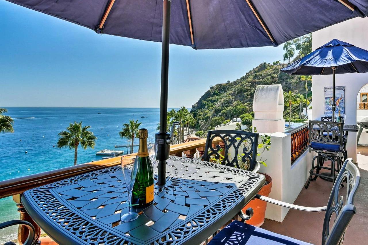 Lux Oceanfront Penthouse Suite Wpanoramic Views Avalon Dış mekan fotoğraf