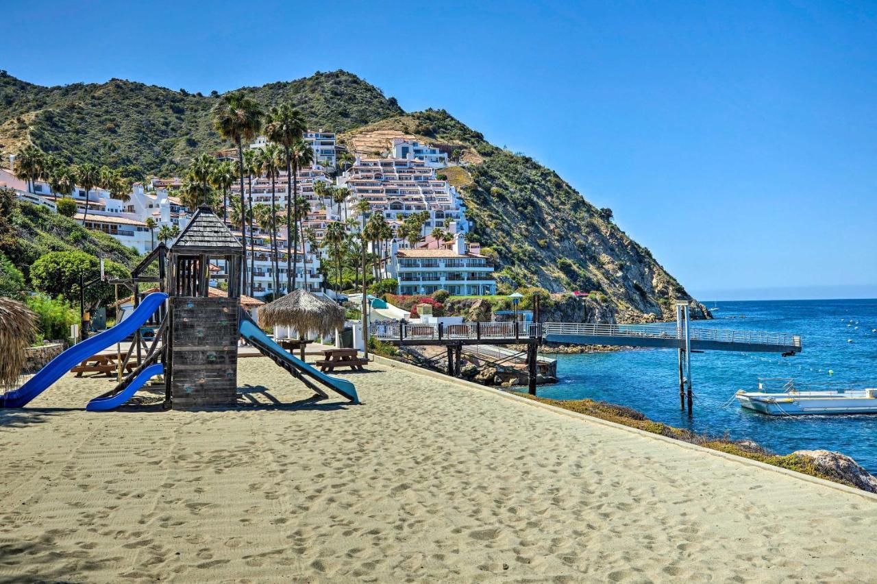 Lux Oceanfront Penthouse Suite Wpanoramic Views Avalon Dış mekan fotoğraf